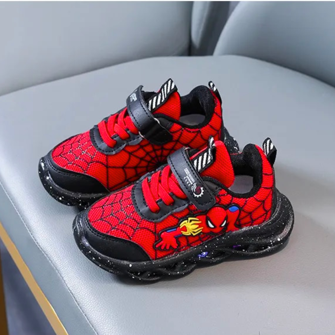 SPIDERMAN - COOL LED SNEAKERS