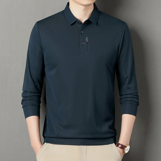 Men's Long-Sleeve Polo Shirt