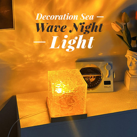 Decorative Sea Wave Night Light