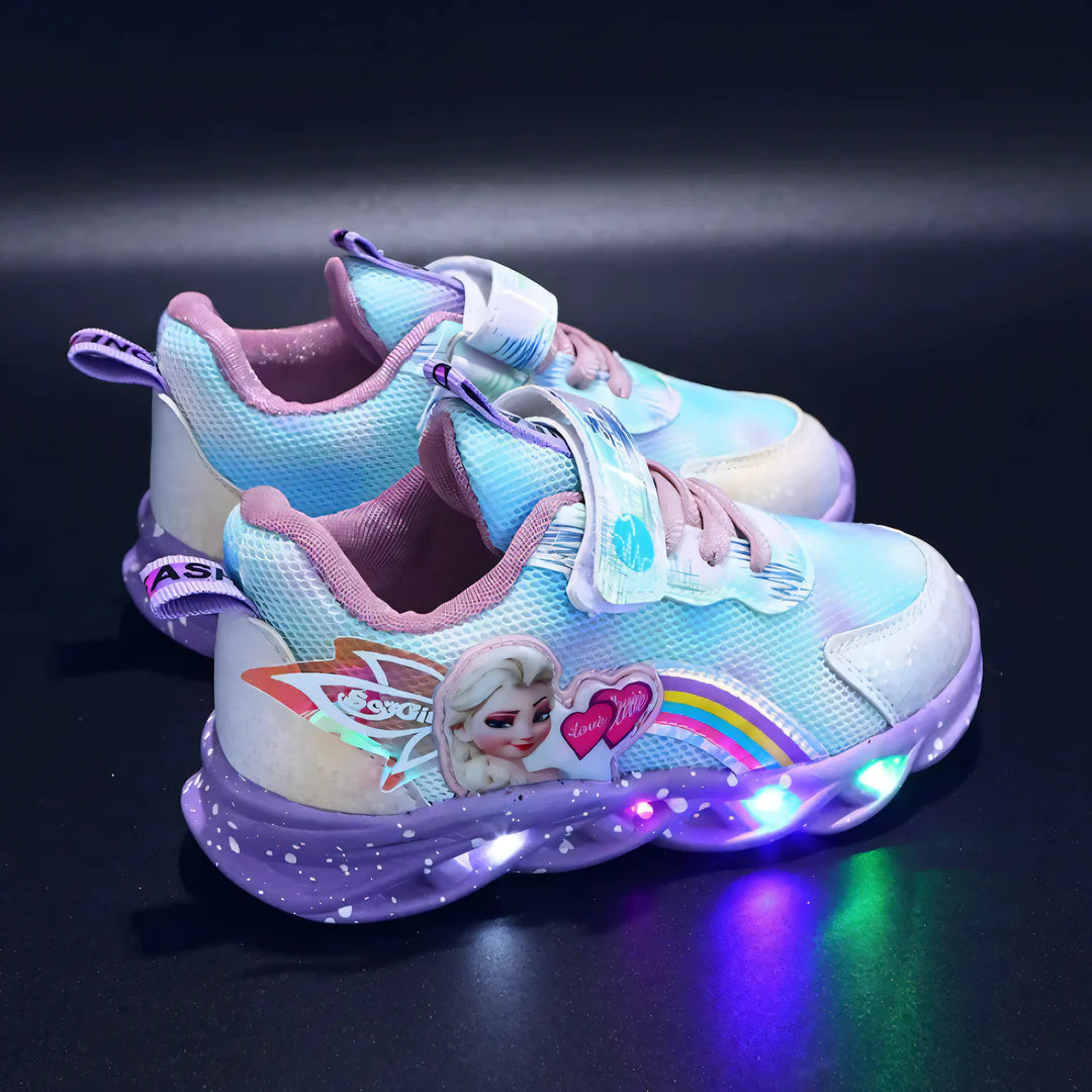 Elsa - Princess Led Sneakers