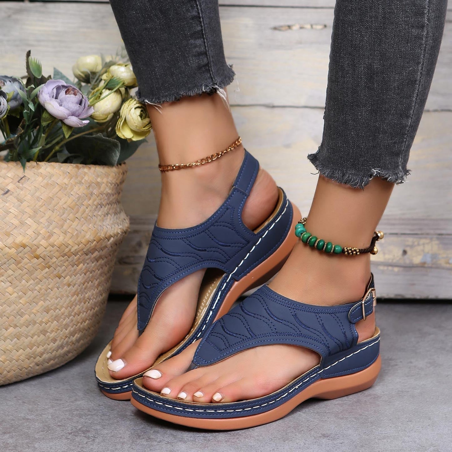 Else™ | Comfortable Sandals with Extra Support