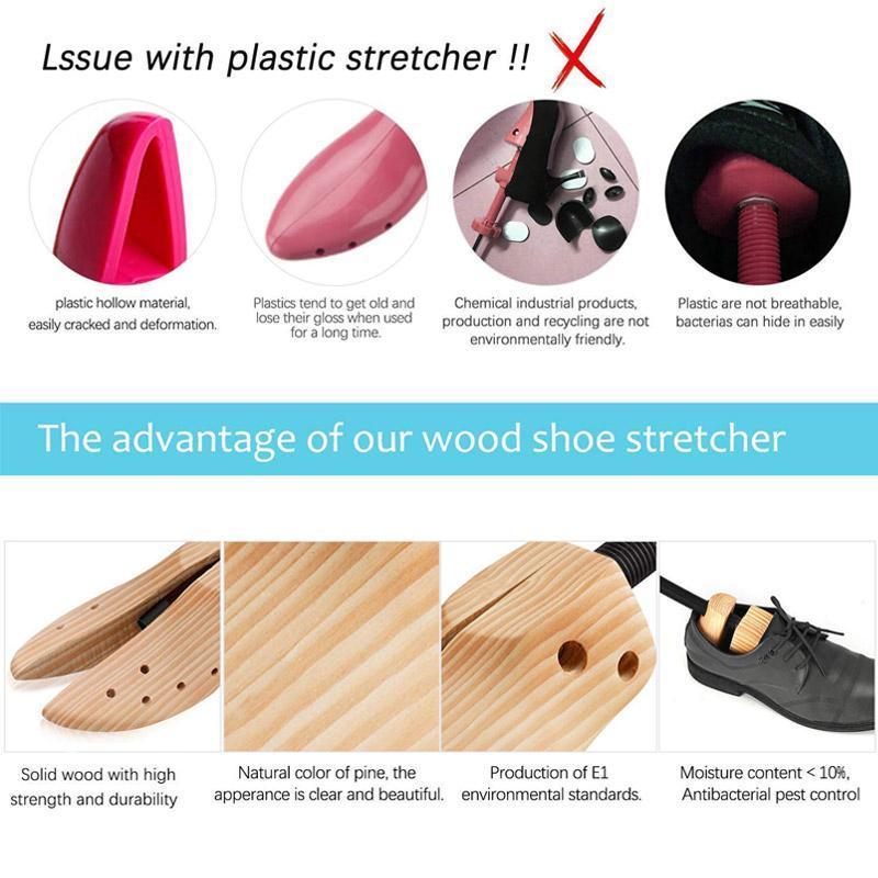Wooden Broad Shoe Tool