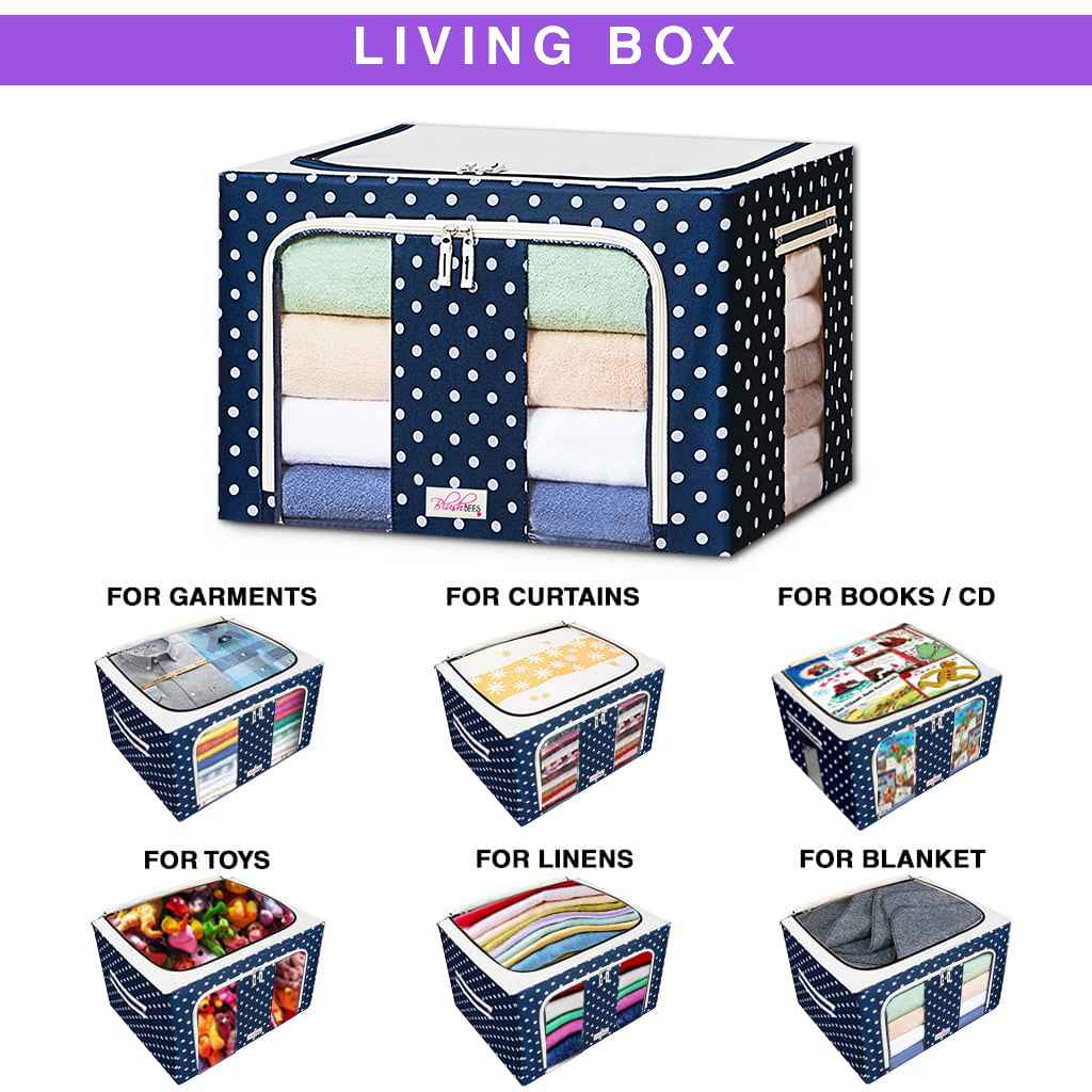 Collapsible Oxford Fabric Storage Boxes