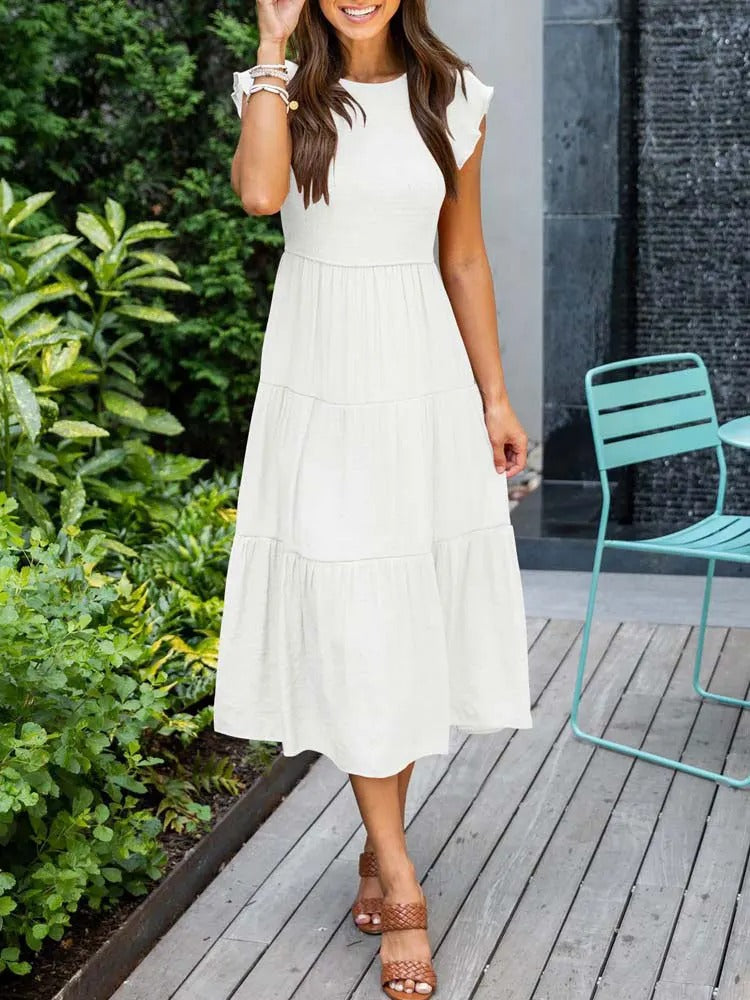 Emily™ Summer Maxi Dress | Elegant & Comfortable