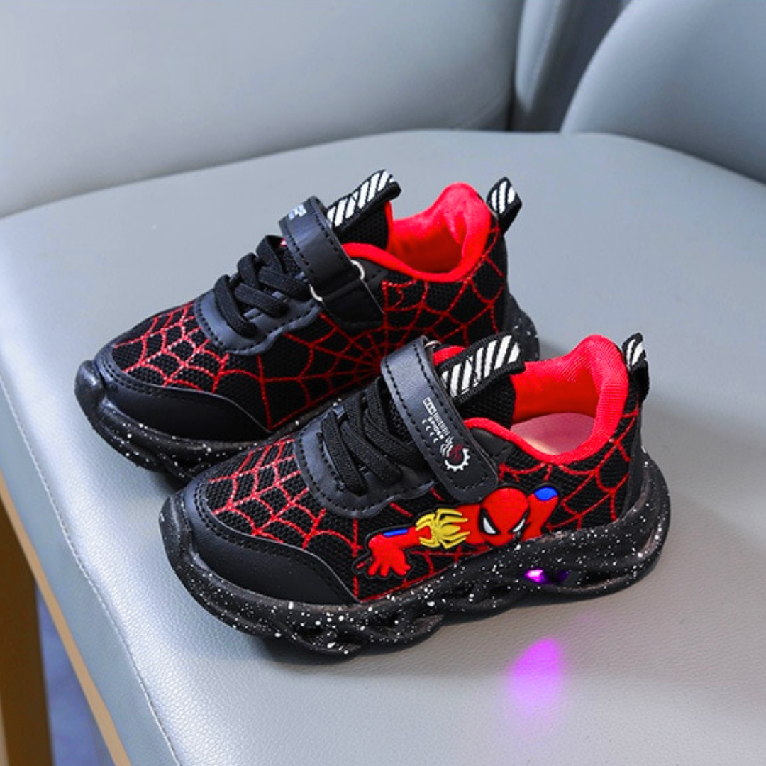 SPIDERMAN - COOL LED SNEAKERS