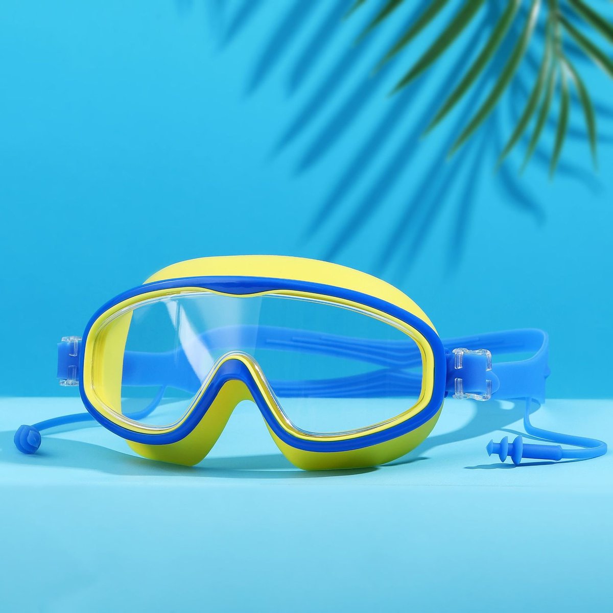 Waterproof and Anti-fog Swimming Goggles