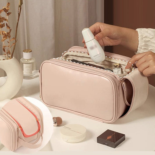 Travel Cosmetic Bag with Large Capacity