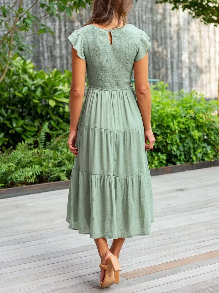 Emily™ Summer Maxi Dress | Elegant & Comfortable